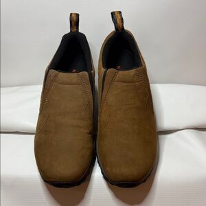 Merrell Men's Tan Slip-On Loafers